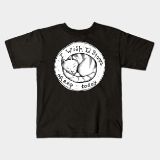 Close to Me - The Cure Illustrated lyrics. Kids T-Shirt